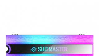 앱코 SUITMASTER 크리스탈 M.2 SSD 방열판 ARGB