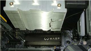 마이크로닉스 WARP SHIELD S 히트싱크 SSD방열판 사용기