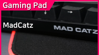 MadCatz S.U.R.F RGB 게이밍 마우스 패드 리뷰