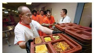 미국 교도소 급식 수준