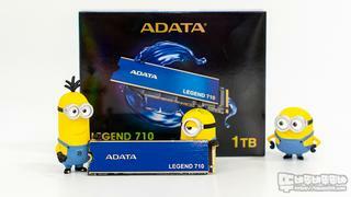 ADATA LEGEND 710 M.2 NVMe 1TB SSD