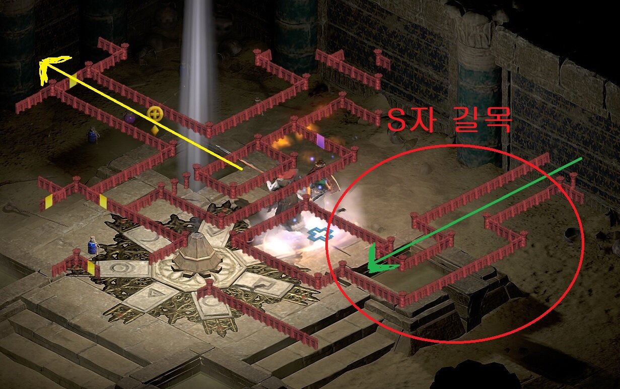 탈무덤(탈라샤무덤) 룬파밍할때 도움될만한 팁 - 디아블로2 팁과 공략 모음 - 디아블로2 인벤 탈무덤(탈라샤무덤) 룬파밍할때 도움될만한 팁 - 디아블로2 팁과 공략 모음 - 디아블로2 인벤
