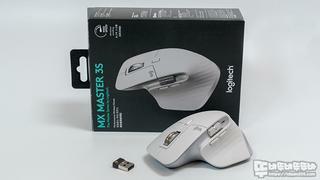 로지텍 MX Master 3S 마우스 (페일 그레이)
