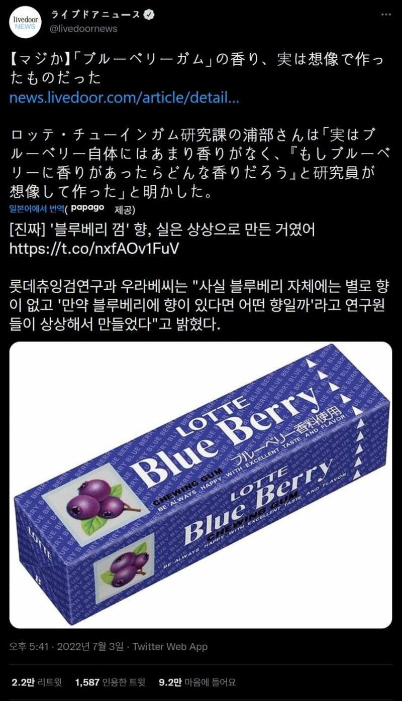 블루베리스토리 이미지