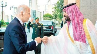 바이든 “사우디, 원유 증산”… 사우디 “논의 안했다” 일축