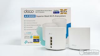 티피링크 Deco X50 메시 Wi-Fi 공유기 (2팩)