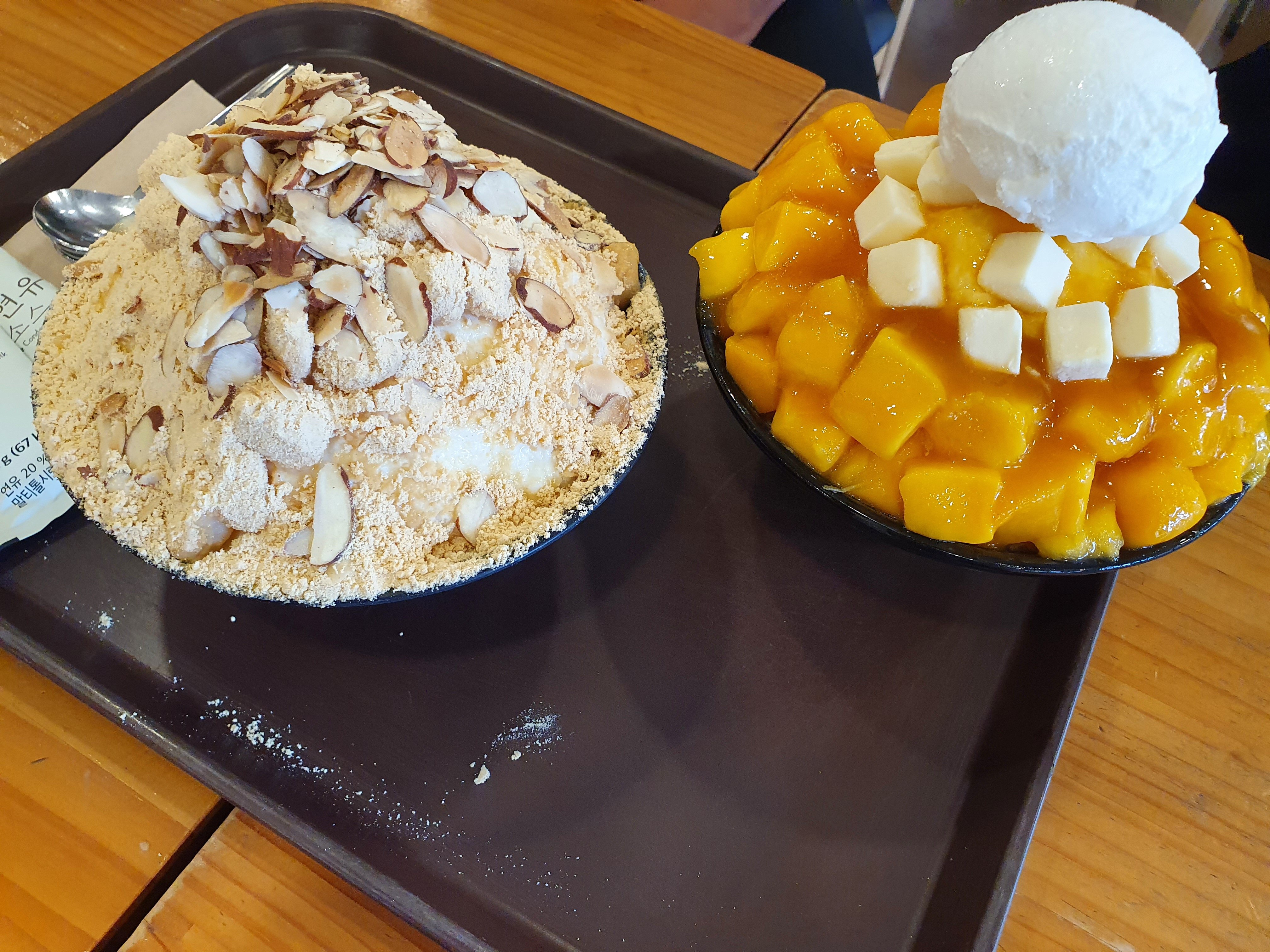 메이플스토리 인벤 : (대충 설빙가서 빙수먹엇다는 제목) - 메이플스토리 인벤 자유게시판