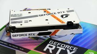 COLORFUL iGAME 지포스 RTX 3050 Ultra DUO OC D6 8GB White