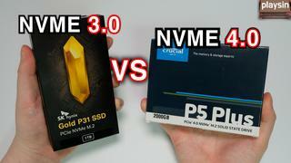 SSD 업그레이드 했는데...비슷한 건 기분 탓 입니다 / NVME 3.0 VS 4.0