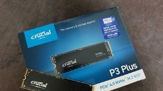 마이크론 Crucial P3 Plus PCle 4.0 NVMe SSD 아스크텍 (1TB)