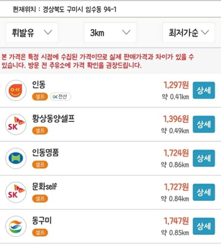 현재 기싸움 중이라는 경북의 두 주유소 ㄷㄷ - 오픈이슈갤러리 - 인벤 현재 기싸움 중이라는 경북의 두 주유소 ㄷㄷ - 오픈이슈갤러리