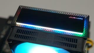 가성비 CPU 공랭쿨러, 지우샥(JIUSHARK) JF100 AUTO RGB