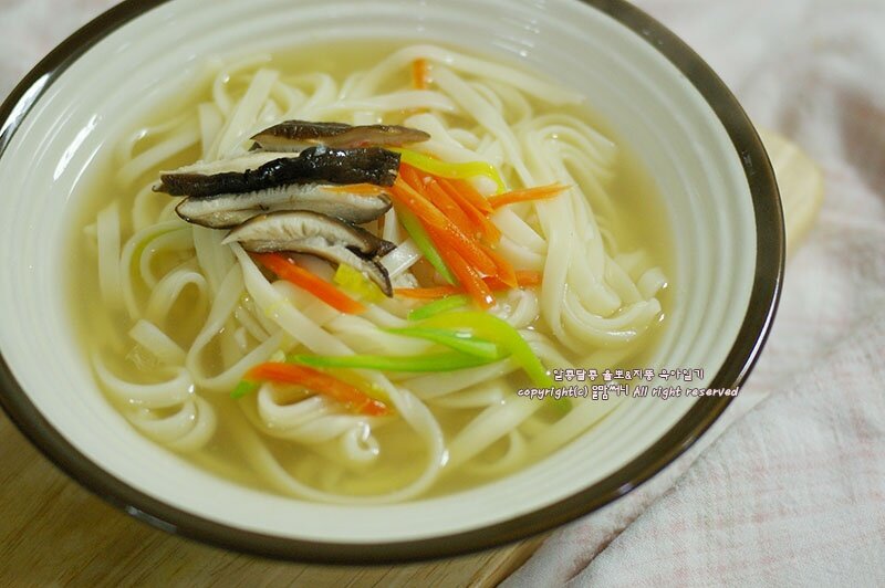 진칼국수 이미지