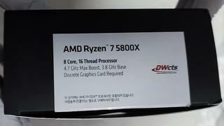 AMD 라이젠7-4세대 5800X + ASUS DUAL 라데온 RX 6600 체험 후기 (다나와 & 대원CTS 제공)