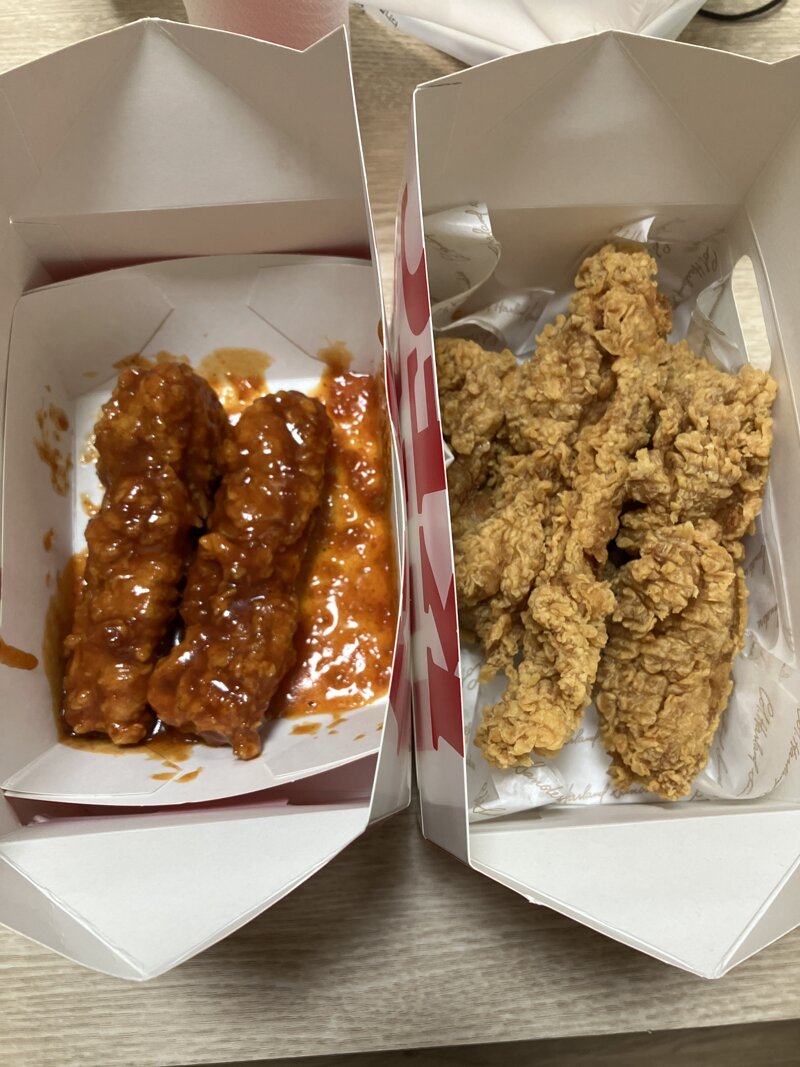 메이플스토리 인벤 : 마트치킨 주변에서 사기 힘들면 kfc가 대안인듯 - 메이플스토리 인벤 자유게시판