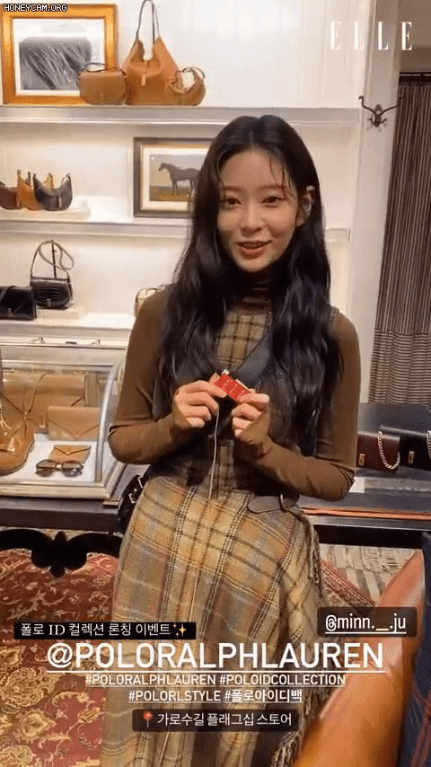팟벤 : 김민주 폴로 랄프로렌 - 걸그룹 파티 인벤 김민주 폴로 랄프로렌