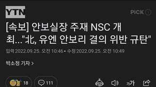 [속보] 안보실장 주재 NSC 개최...윤두창은 패싱..