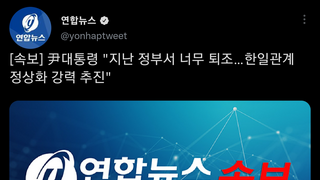 [속보] 尹대통령 ㄱ“지난 정부서 너무 퇴조…한일관계 정상화 강력 추진”