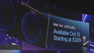 Intel A770 정보 공개