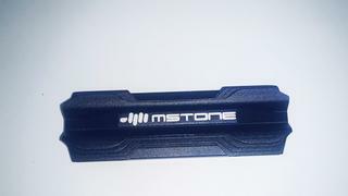 엠스톤글로벌 M.2 SSD 히트파이프 방열판 (블랙)