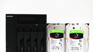 [HDD추천] NAS용 드라이브 씨게이트 아이언울프 HDD 4TB