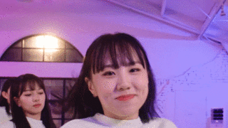 치어리더들의 실전/연습.gif