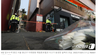 서울경찰 '이태원 참사' 희생자 모욕한 20대 남성 첫 검거
