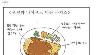 한국식 일본식 음식의 차이