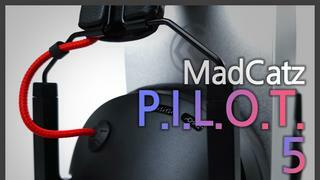 매드캣츠 파일럿 5(PILOT 5) 가상 7.1 게이밍 헤드셋 사용기