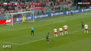 C조 폴란드 vs 사우디..폴란드 2:0 승리!