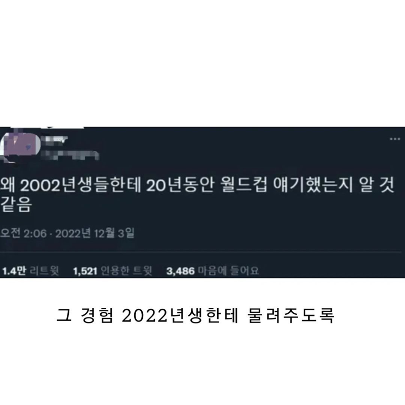 로스트아크 인벤 : 2002년생 월드컵 후기 - 로스트아크 인벤 자유 게시판(구) 2002년생 월드컵 후기