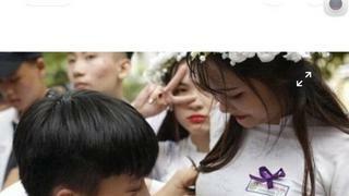 베트남의 충격적인 졸업식 관행