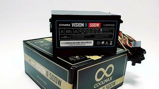 ﻿가성비파워서플라이 마이크로닉스 COOLMAX VISION II 500W 파워추천