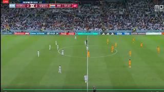 아르헨티나 vs 네덜란드 연장