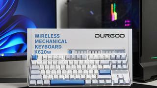 듀가드 DURGOD K620W 타건감과 편리함을 가진 블루투스 유무선 기계식 키보드