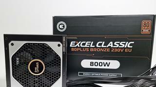에너지옵티머스 EXCEL CLASSIC 800W 브론즈 등급 가성비 고효율 파워서플라이 리뷰