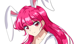 와이셔츠 걸친 토끠부캐