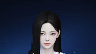 흑발