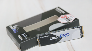 착한 가격의 보급형 SSD 컬러풀 CN600 PRO M.2 NVMe 512GB 사용후기