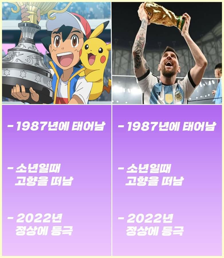 메이플스토리 인벤 : 지우와 메시의 공통점 - 메이플스토리 인벤 자유게시판
