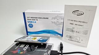 단돈 만원으로 외장 SSD를? NETmate NM-HDN01 USB3.0 외장 하드케이스