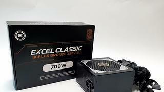 ﻿칼전압 파워 에너지옵티머스 EXCEL CLASSIC 700W 80PLUS BRONZE