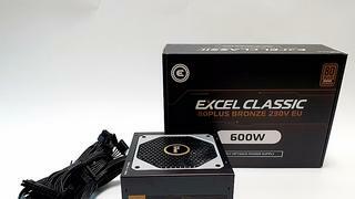 에너지옵티머스 EXCEL CLASSIC 600W 80PLUS BRONZE' PC 파워서플라이