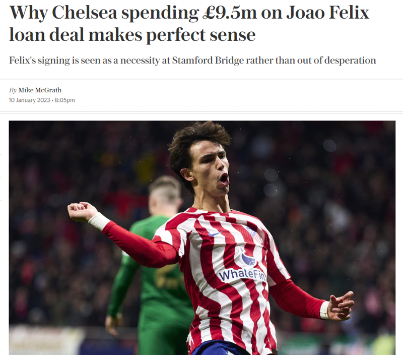 FC 온라인 인벤 : [텔레그레프] 첼시가 주앙 펠릭스 임대 계약에 £9.... - FC 온라인 인벤 자유게시판 [텔레그레프] 첼시가 주앙 펠릭스 임대... 