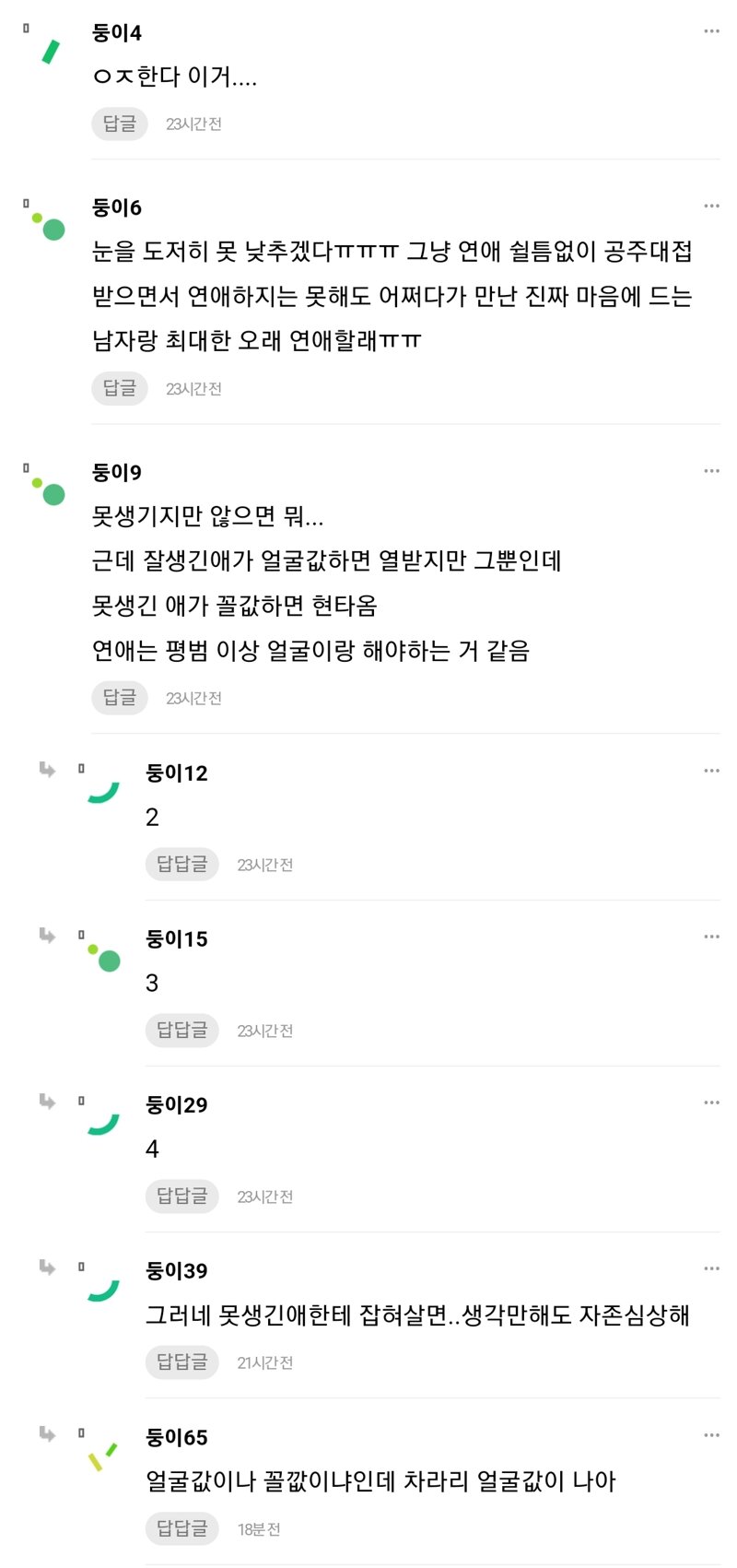 인스티즈) 남자볼때 외모보는 기준을 확 낮추니까 연애가 행복하다는 여초회원 | 웹진 인벤 - 인벤 인스티즈) 남자볼때 외모보는 기준을 확 낮추니까 연애가 행복하다는 여초회원 | 웹진 인벤 - 인벤