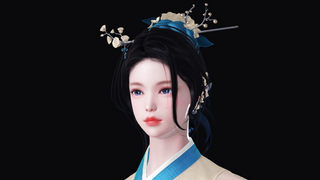 예쁘다