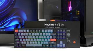 Keychron 키크론 V3 Knob 커스텀 기계식 키보드 사용기