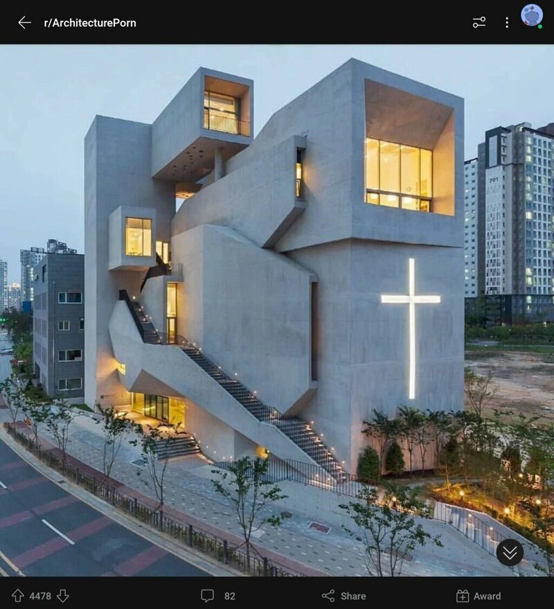 웹진 인벤 : 레딧 선정 한국의 지리는 건축물 - 오픈이슈갤러리 레딧 선정 한국의 지리는 건축물