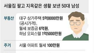 서울집 팔고 지옥같은 생활 보낸 50대