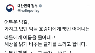 대한민국 정부 공식 트위터 